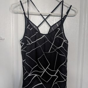 Geometric design tank top